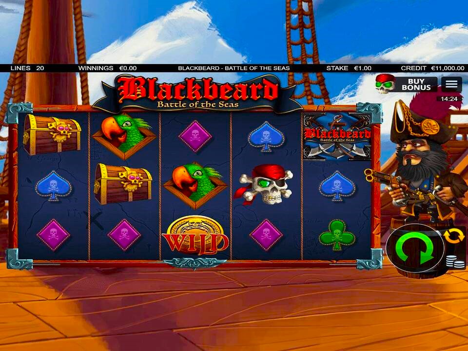 Blackbeard Battle Of The Seas Slot