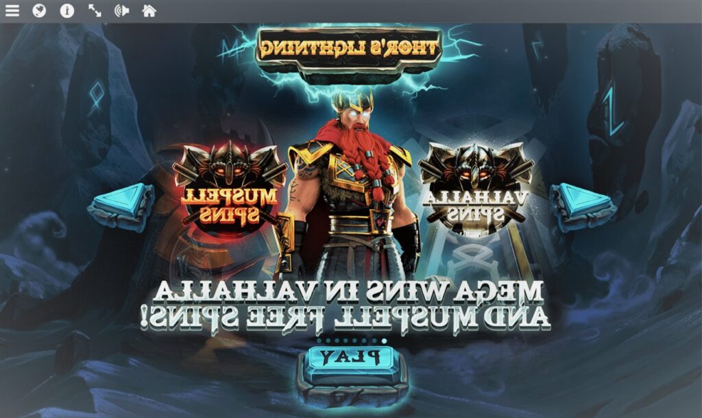 Mengungkap Petualangan Game Slot Online Thor’s Lightning Dari Red Tiger Gaming